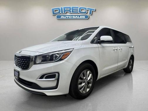 Snow White Pearl 2019 Kia Sedona LX