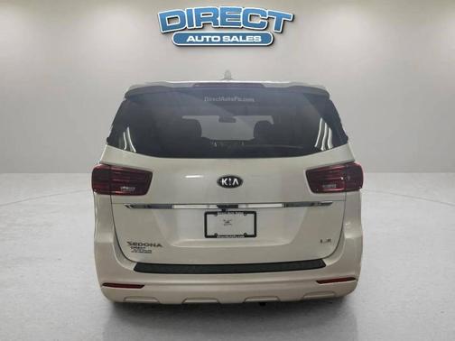 Snow White Pearl 2019 Kia Sedona LX