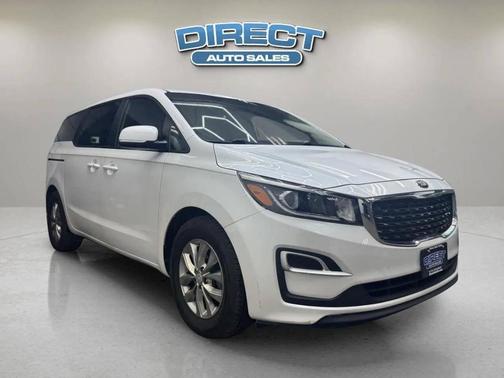 Snow White Pearl 2019 Kia Sedona LX