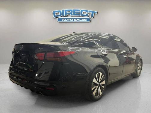 Super Black 2019 Nissan Altima 2.5 SV