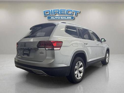 2018 Volkswagen Atlas 3.6L S