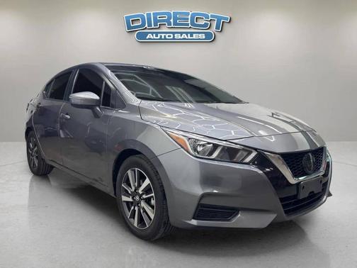 2021 Nissan Versa 1.6 SV