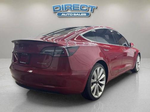 2018 Tesla Model 3 Performance