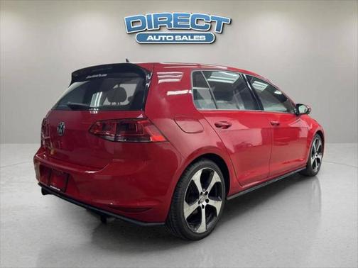 2015 Volkswagen Golf GTI 2.0T SE 4-Door