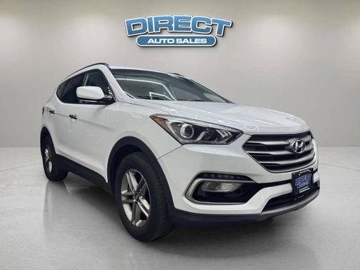 Frost White Pearl 2017 Hyundai Santa Fe Sport 2.4L