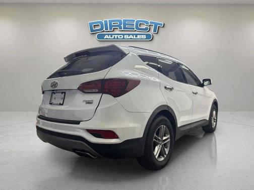 Frost White Pearl 2017 Hyundai Santa Fe Sport 2.4L