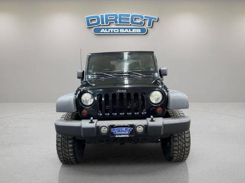 2012 Jeep Wrangler Sport