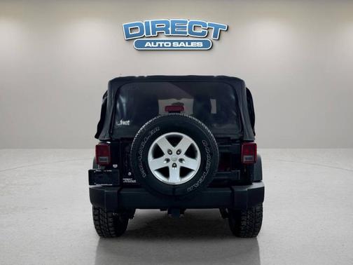 2012 Jeep Wrangler Sport