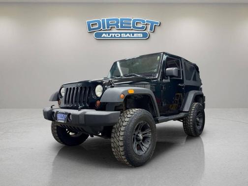 2012 Jeep Wrangler Sport