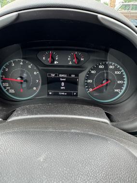 blue 2019 Chevrolet Malibu 1LS