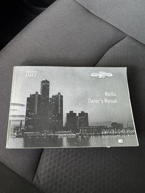 black 2022 Chevrolet Malibu 1LS