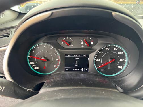 black 2022 Chevrolet Malibu 1LS