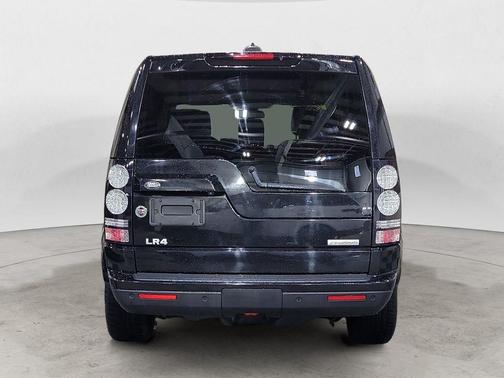 Black 2016 Land Rover LR4 Base
