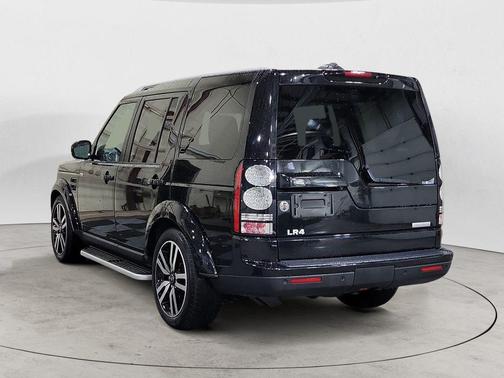 Black 2016 Land Rover LR4 Base