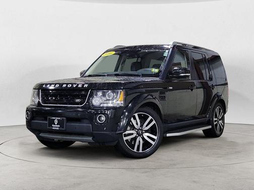 Black 2016 Land Rover LR4 Base