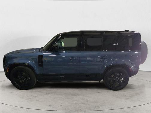 Tasman Blue Metallic 2026 Land Rover Defender P400 X-Dynamic SE