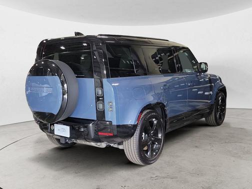 Tasman Blue Metallic 2026 Land Rover Defender P400 X-Dynamic SE