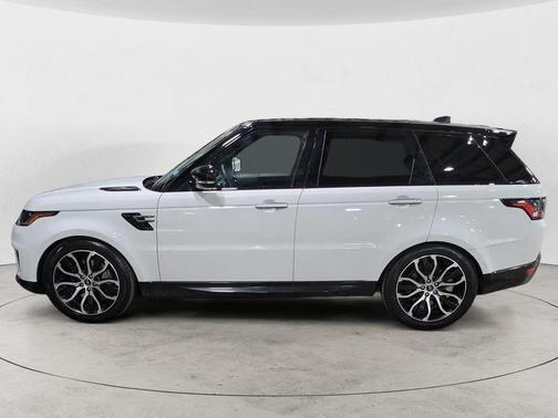 2022 Land Rover Range Rover Sport HSE Silver Edition