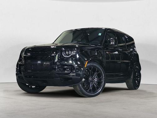 Narvik Black 2026 Land Rover Defender 110 V8