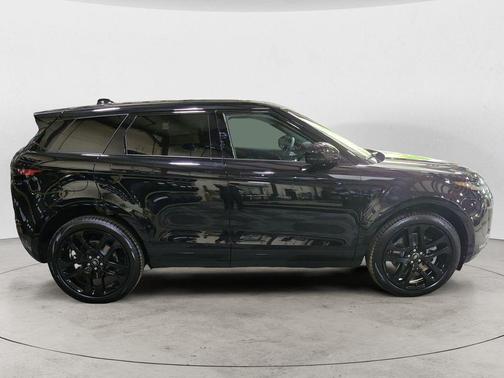 Santorini Black Metallic 2026 Land Rover Range Rover Evoque S