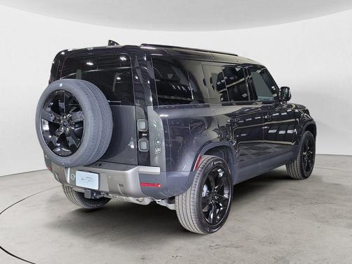 Gray 2026 Land Rover Defender P300 S
