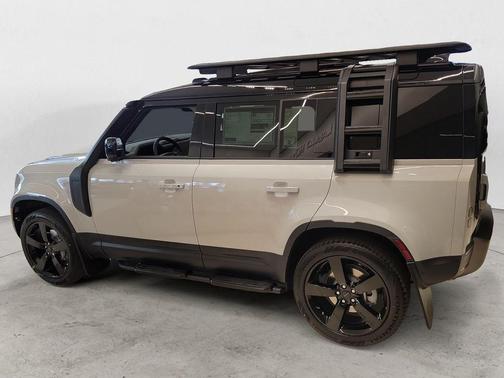 Gray 2026 Land Rover Defender P300 S