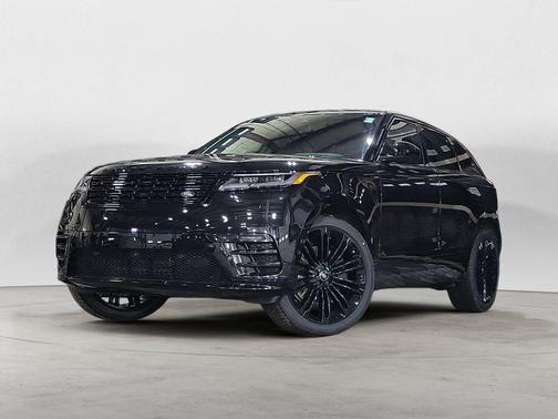 Santorini Black Metallic 2026 Land Rover Range Rover Velar P400 Dynamic SE