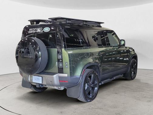 Woolstone Green Metallic 2026 Land Rover Defender P300 S