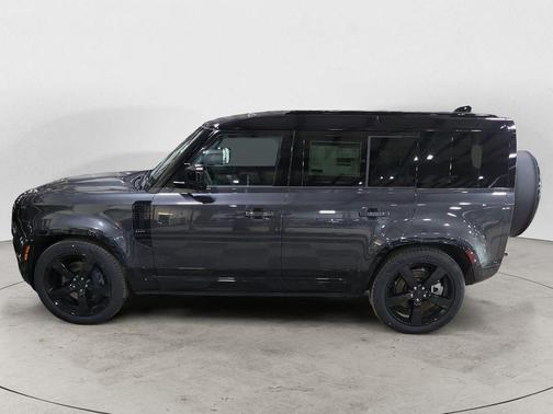 Gray 2026 Land Rover Defender P400 X-Dynamic SE