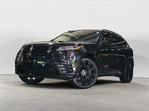 Santorini Black Metallic 2026 Land Rover Range Rover Velar Belgravia Edition