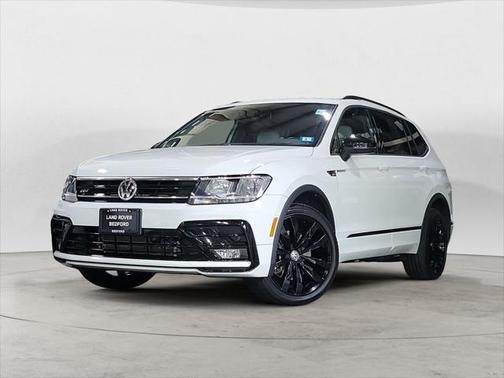 2021 Volkswagen Tiguan 2.0T SE R-Line Black 4MOTION