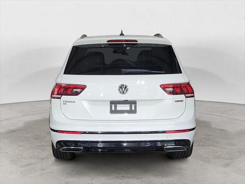 2021 Volkswagen Tiguan 2.0T SE R-Line Black 4MOTION