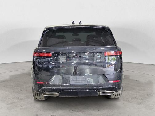 Santorini Black Metallic 2025 Land Rover Range Rover Sport SE