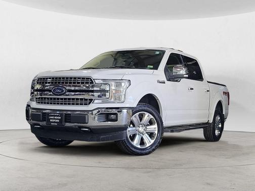 Oxford White 2020 Ford F-150 Lariat