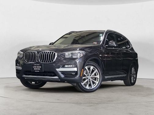 Dark Graphite 2018 BMW X3 xDrive30i