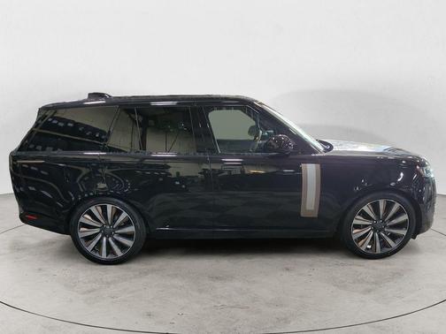 Black 2026 Land Rover Range Rover P615 SV