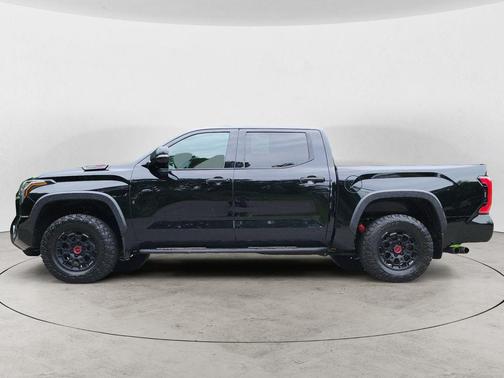 Midnight Black Metallic 2024 Toyota Tundra Hybrid TRD Pro