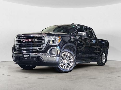 Onyx Black 2020 GMC Sierra 1500 SLT