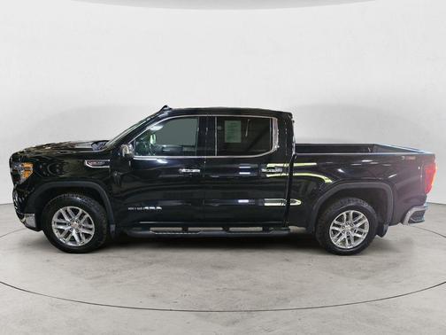 Onyx Black 2020 GMC Sierra 1500 SLT