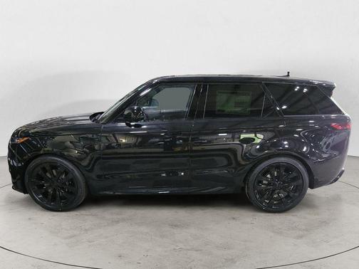 Black 2026 Land Rover Range Rover Sport SE