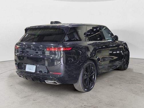 Black 2026 Land Rover Range Rover Sport SE
