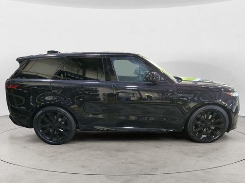 Black 2026 Land Rover Range Rover Sport SE