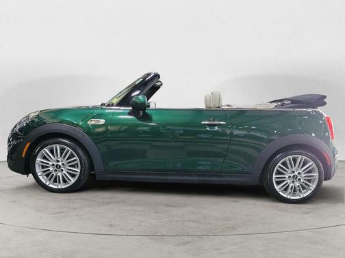 British Racing Green Metallic 2017 MINI Convertible Cooper S