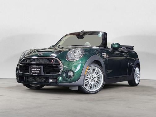British Racing Green Metallic 2017 MINI Convertible Cooper S