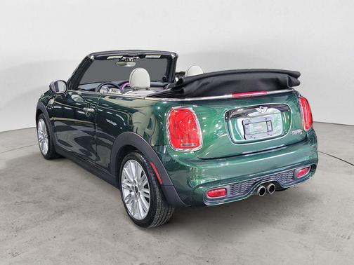 British Racing Green Metallic 2017 MINI Convertible Cooper S