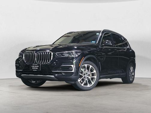 Black Sapphire Metallic 2022 BMW X5 xDrive40i