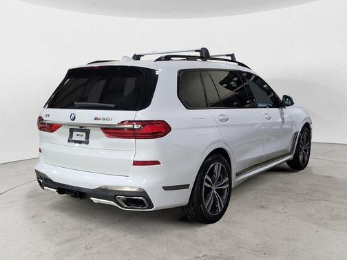 Alpine White 2020 BMW X7 M50i