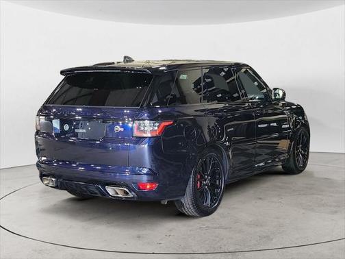 2022 Land Rover Range Rover Sport SVR