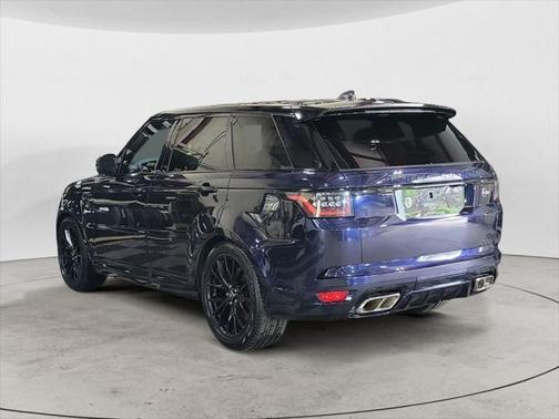 2022 Land Rover Range Rover Sport SVR