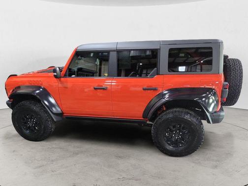 Code Orange 2023 Ford Bronco Raptor